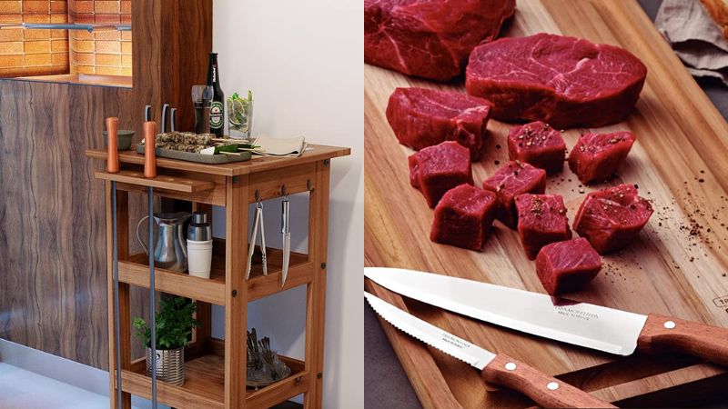Confira 8 itens de churrasco disponíveis na Amazon - Reprodução/Amazon