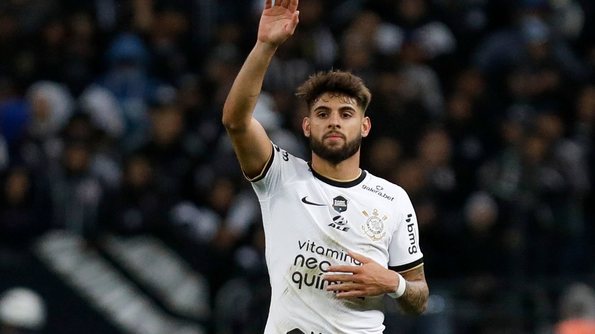 Yuri Alberto, artilheiro do Corinthians