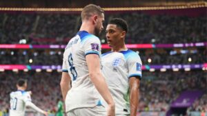 Inglaterra saiu na frente de Senegal na Copa do Mundo - GettyImages