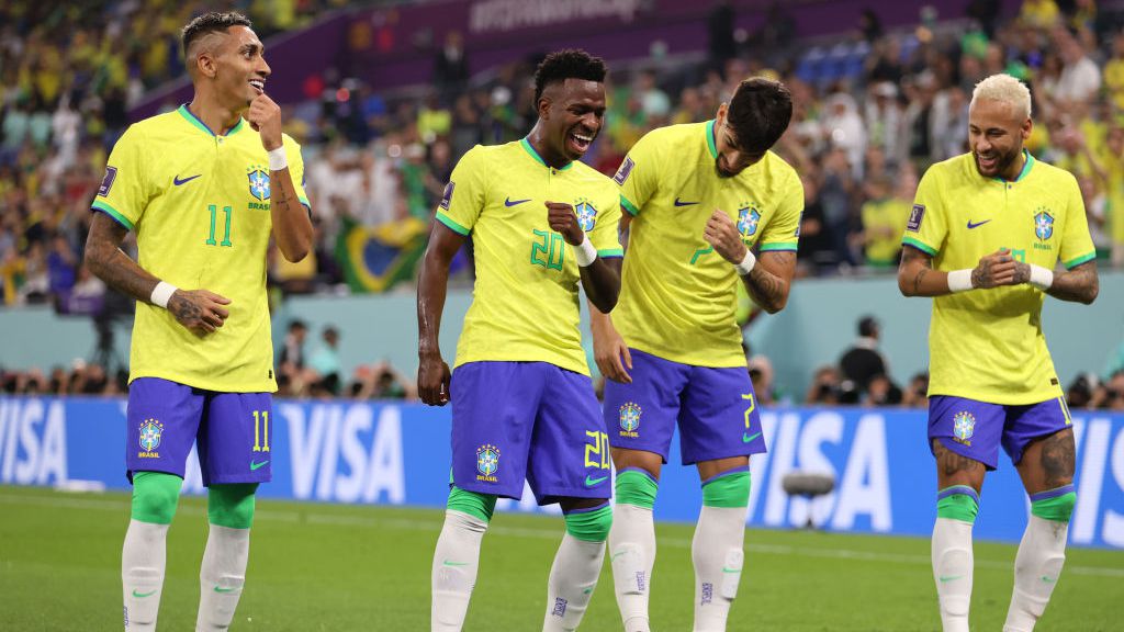 Vini Jr revelou um conselho de Neymar antes do início da Copa do Mundo - GettyImages