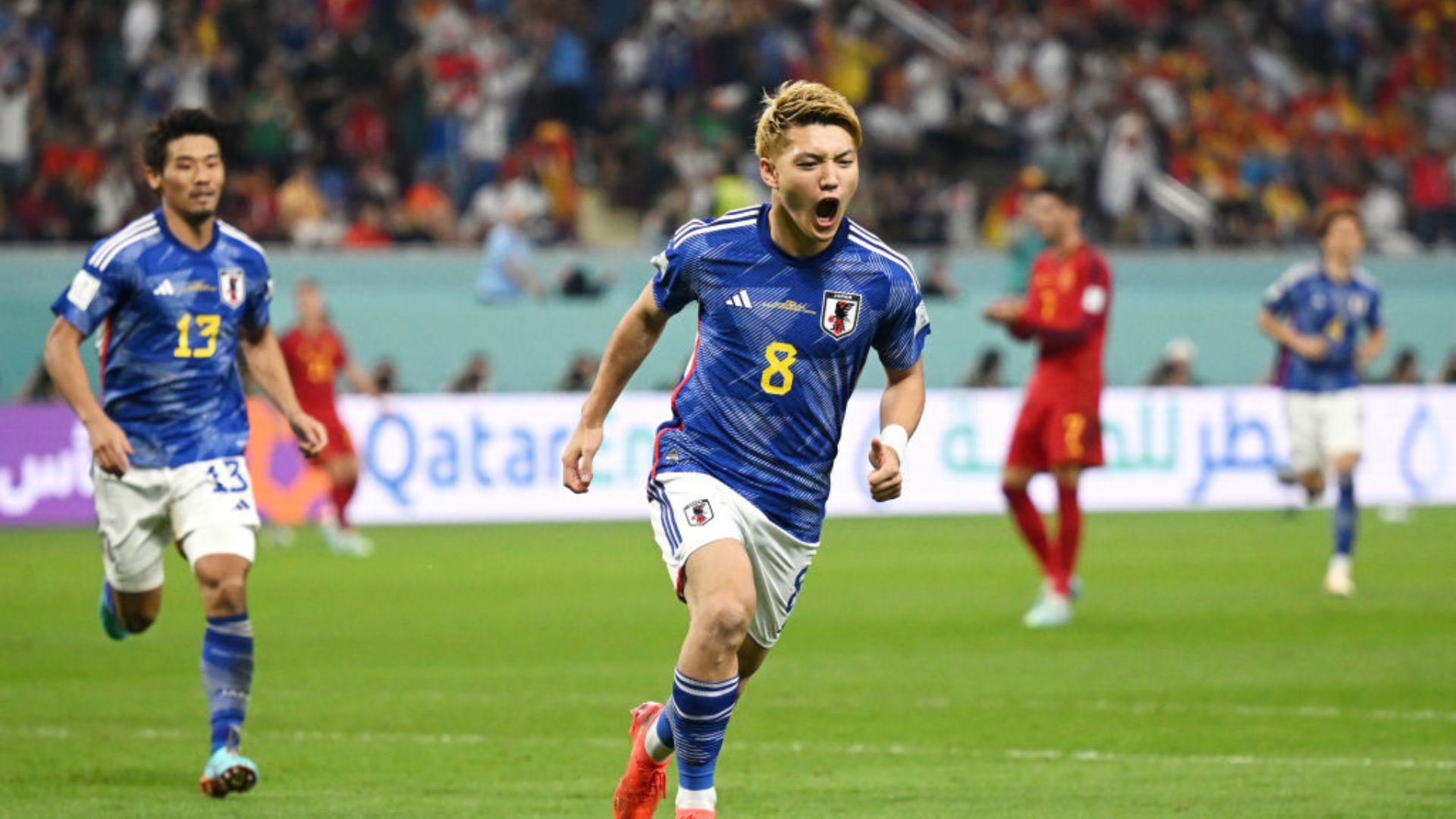 Japão empatou diante da Espanha - GettyImages
