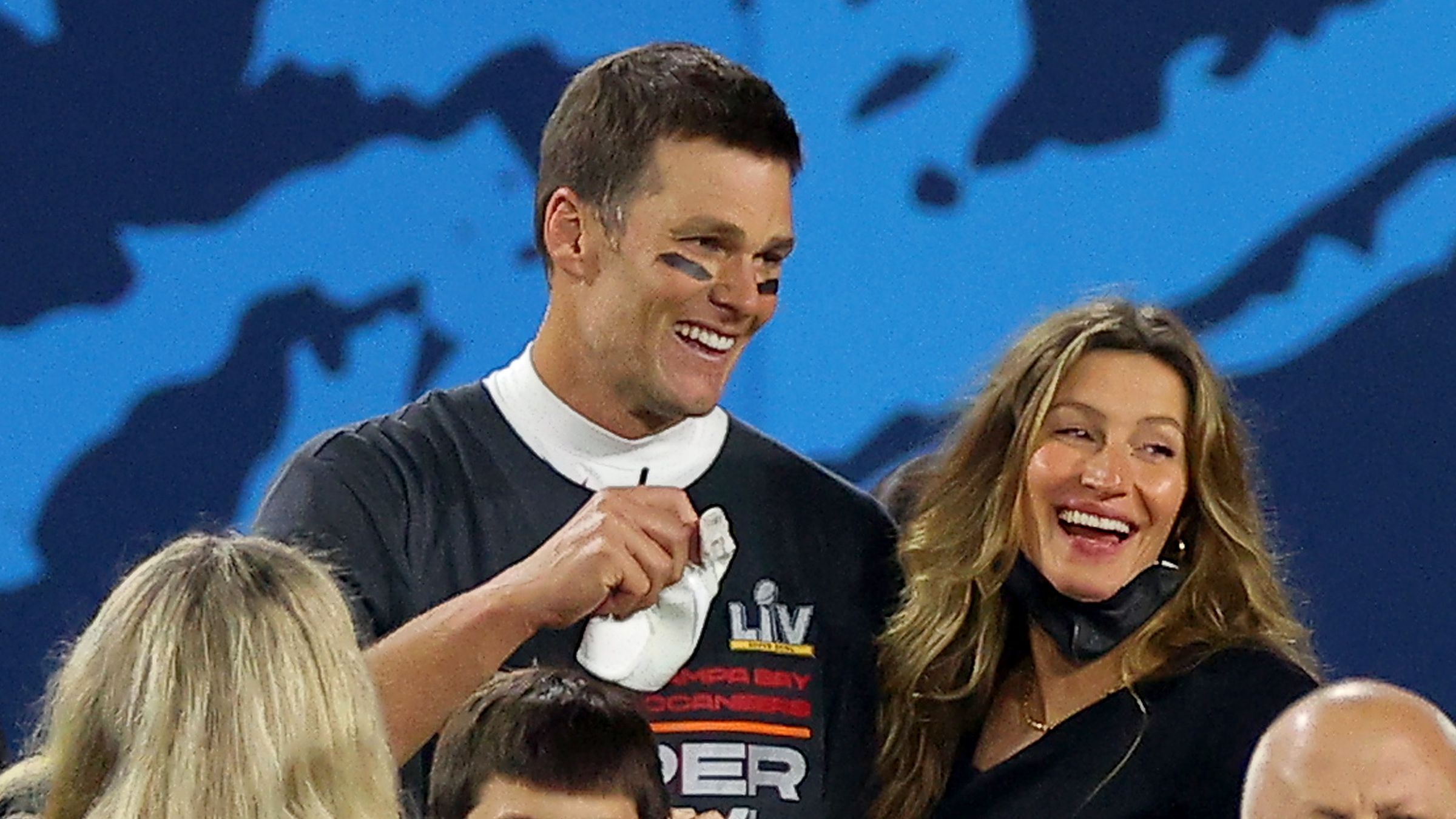 Gisele Bündchen comenta em publicação de Tom Brady - Getty Images
