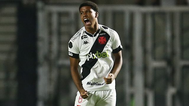 Andrey Santos está de volta ao Vasco - Daniel Ramalho/CRVG/Flickr