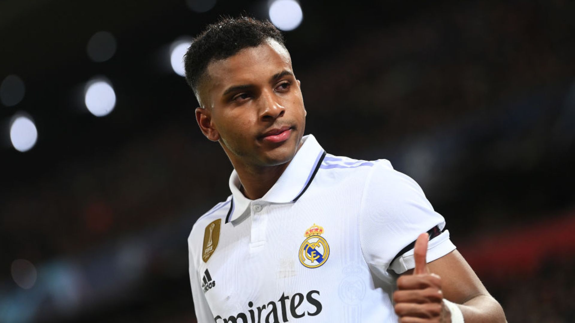 Rodrygo está pronto para encarar o Barcelona - GettyImages