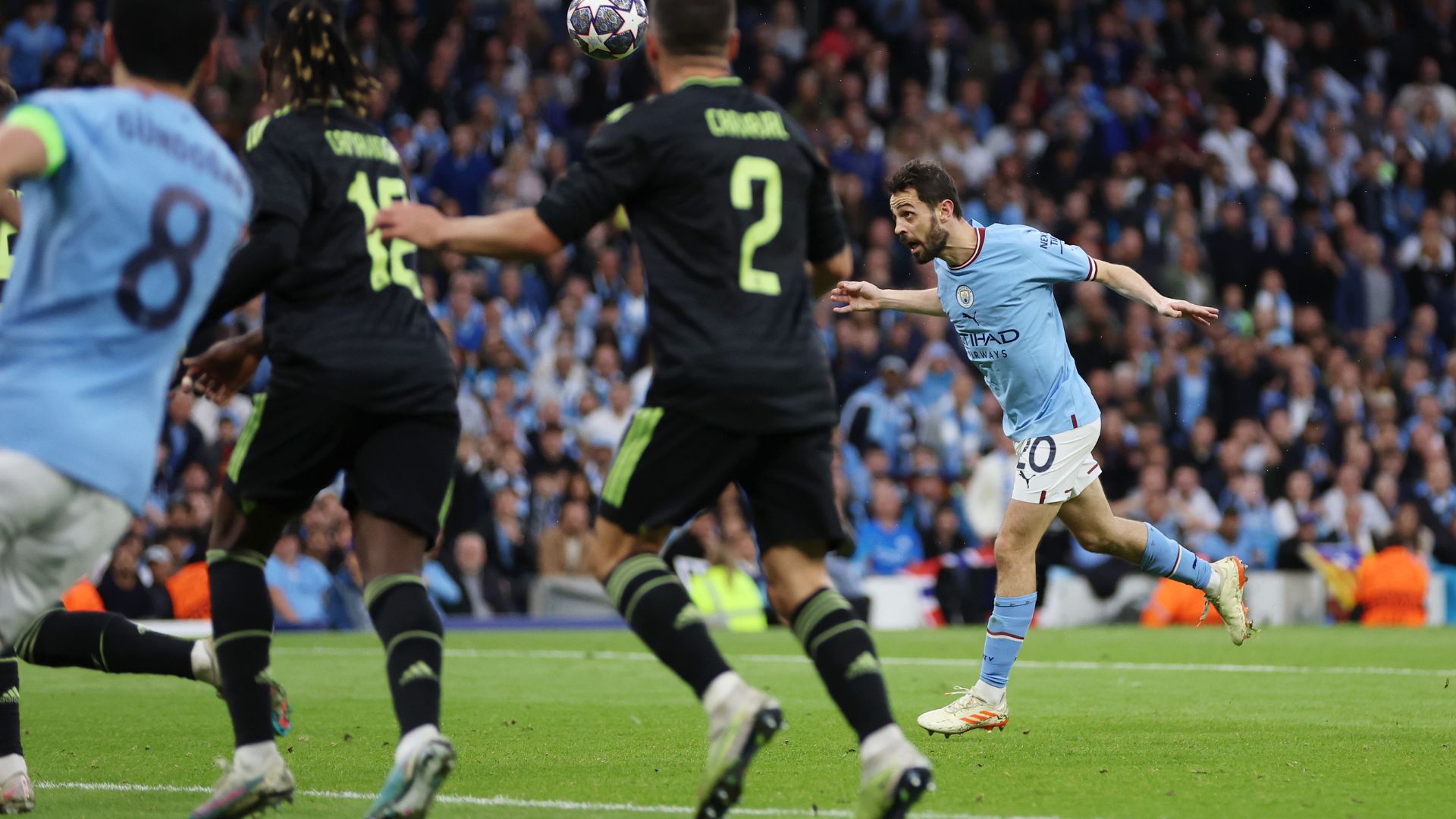 Bernardo Silva comemora goleada, mas dispensa favoritismo na final - Getty Images