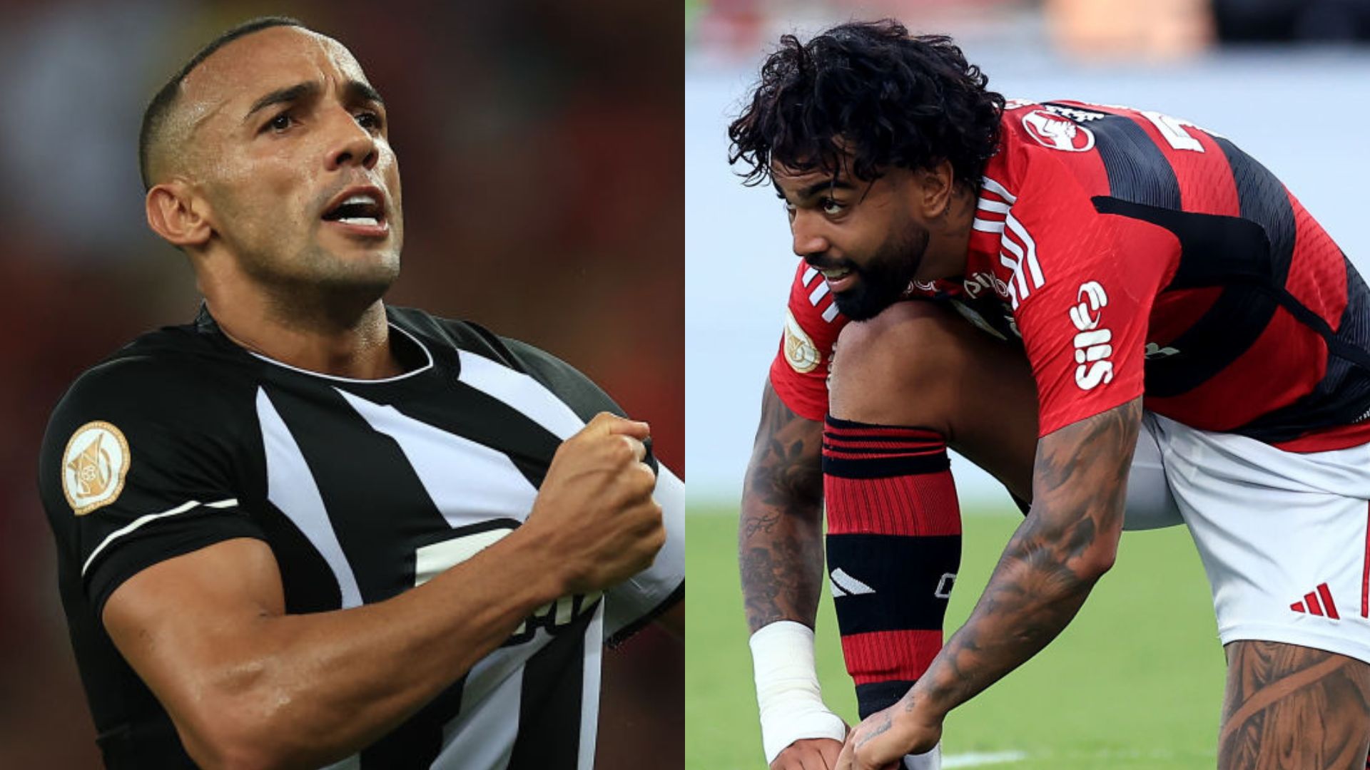 Marçal ficou bastante irritado com Gabigol - GettyImages