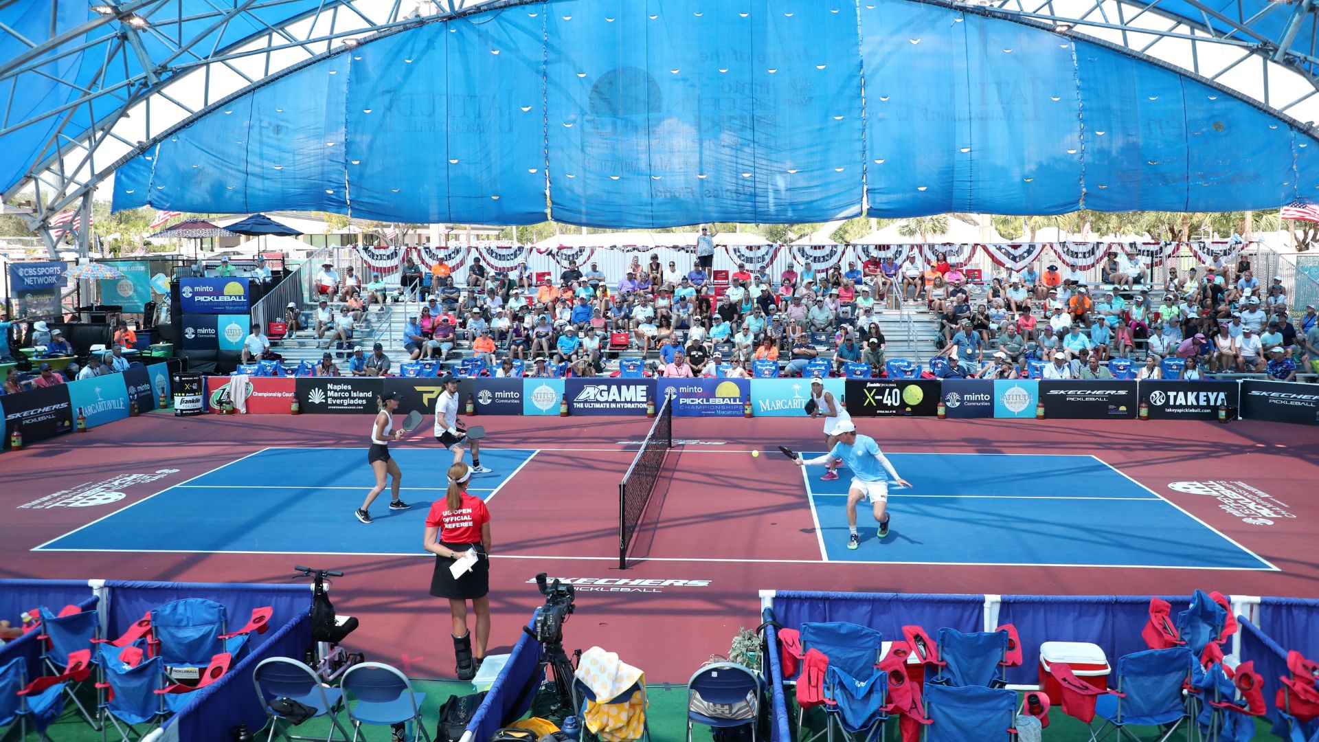 Torneio de Pickleball - Getty Images