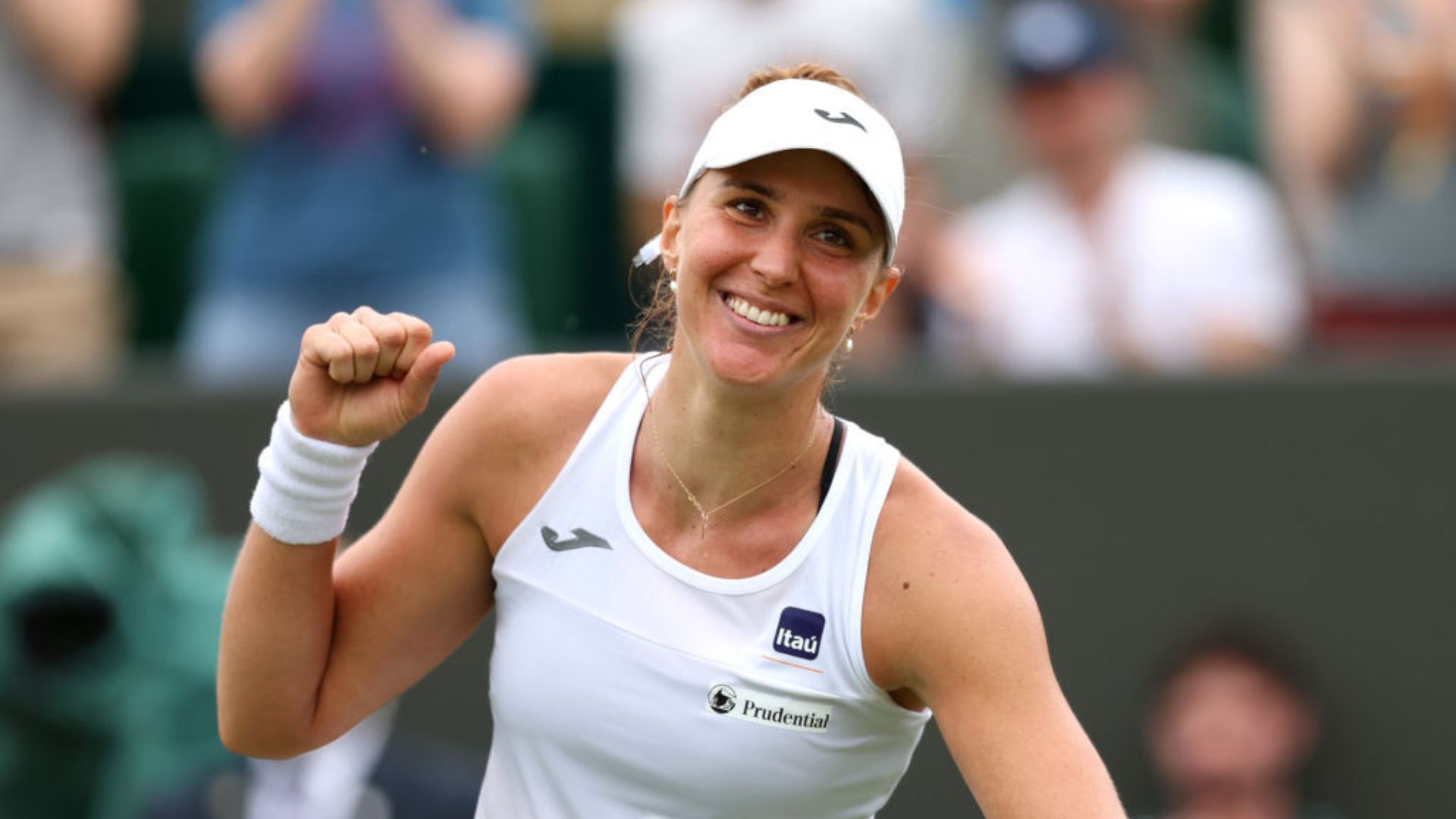 Bia Haddad segue brilhando na grama de Wimbledon - GettyImages