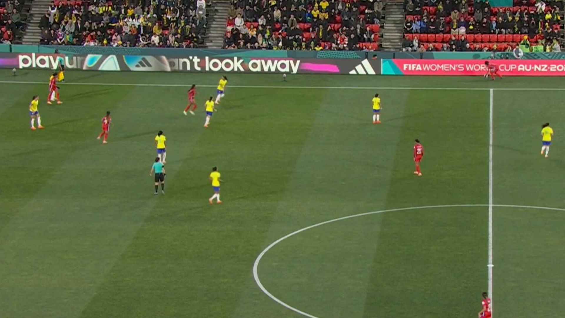 Brasil x Panamá na Copa do Mundo - Transmissão / TV Globo