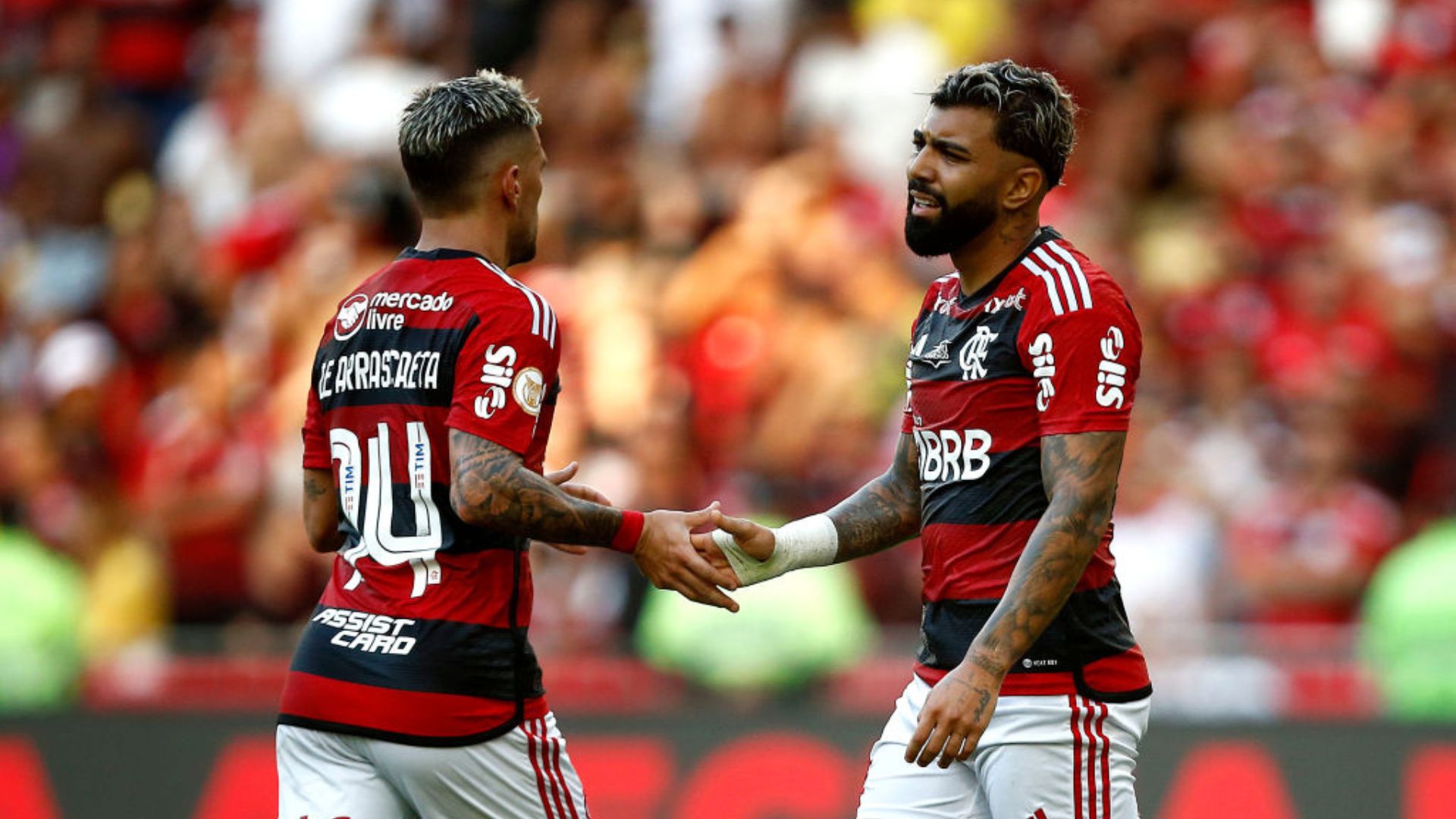 Flamengo quer superar as ausências de alguns titulares para abrir vantagem - GettyImages