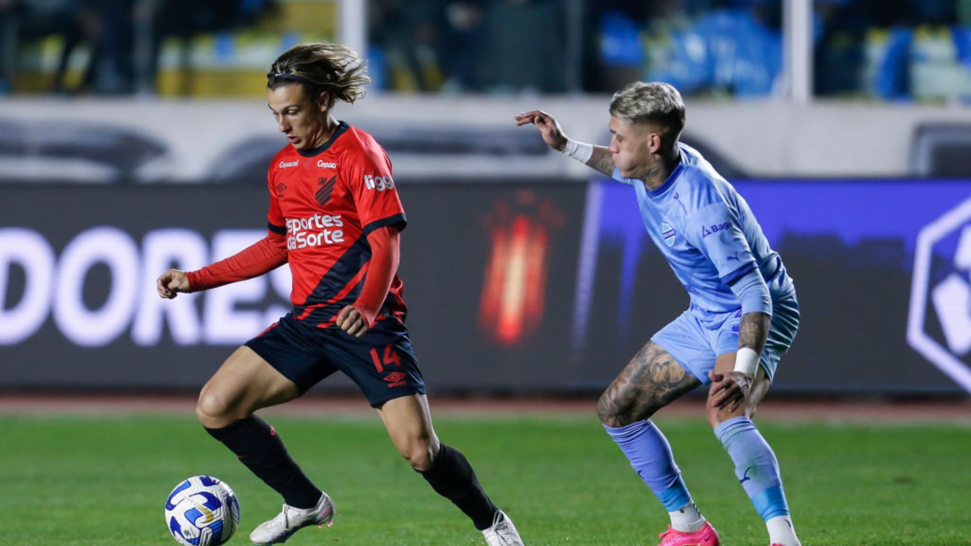 Athletico-PR x Bolívar agita as oitavas da Libertadores - GettyImages