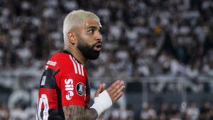 Gabigol disparou contra árbitro de jogo do Flamengo - GettyImages