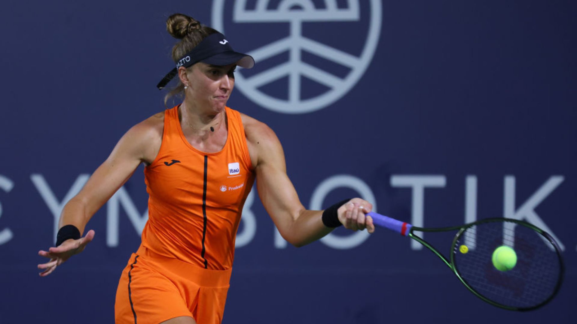Bia Haddad venceu Marta Kostyuk no WTA de San Diego - GettyImages