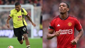 Burnley x Manchester United será definido na Premier League 2023/2024 - Getty Images