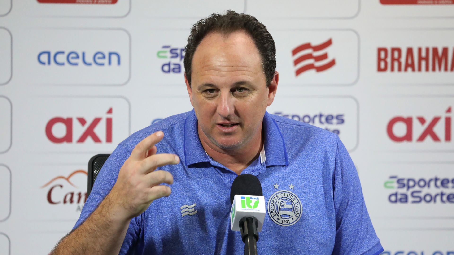 Rogério Ceni, novo técnico do Bahia - Felipe Oliveira/EC Bahia/Flickr