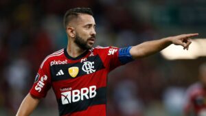 Everton Ribeiro, do Flamengo - Getty Images