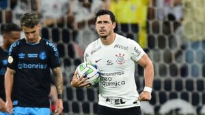 Giuliano, meia do Corinthians - Getty Images