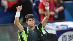 Carlos Alcaraz é derrotado no Masters 1000 de Xangai - Getty Images