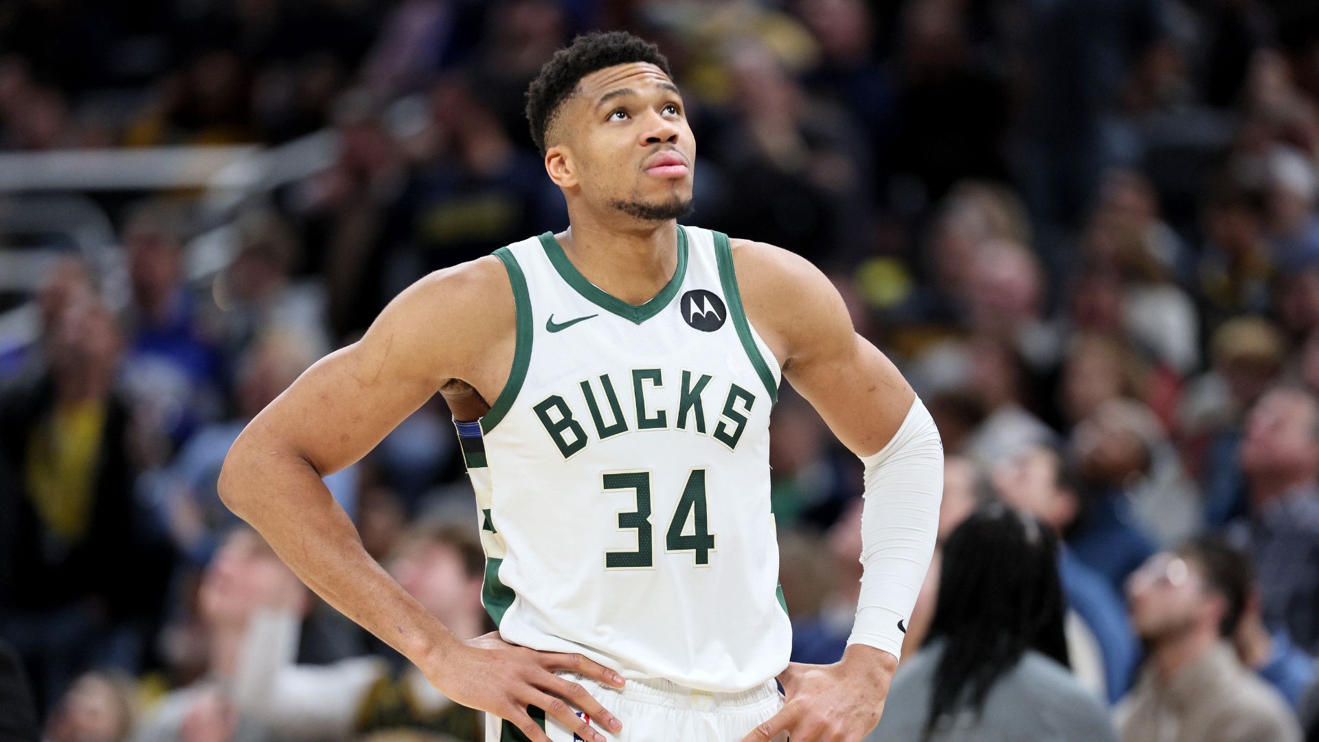 Giannis Antetokounmpo, do Milwaukee Bucks - Getty Images