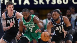 Hawks batem Celtics na NBA - Getty Images
