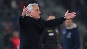 José Mourinho, técnico da Roma - Getty Images