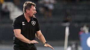 Fábio Matías, interino do Botafogo - Vitor Silva/Botafogo/Flickr
