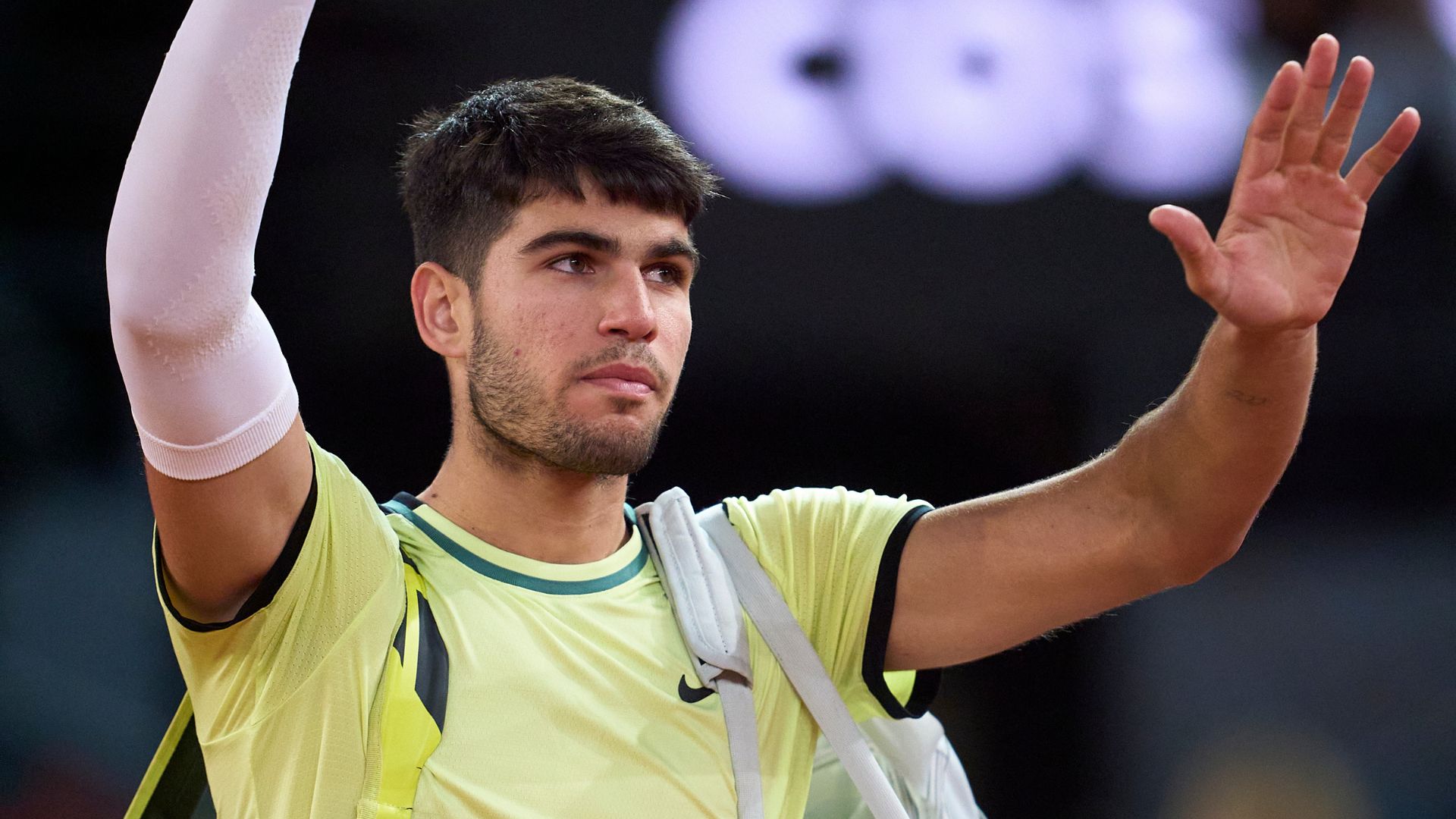 Carlos Alcaraz, número três do mundo - Getty Images