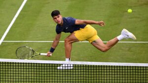 Carlos Alcaraz, tenista espanhol - Getty Images