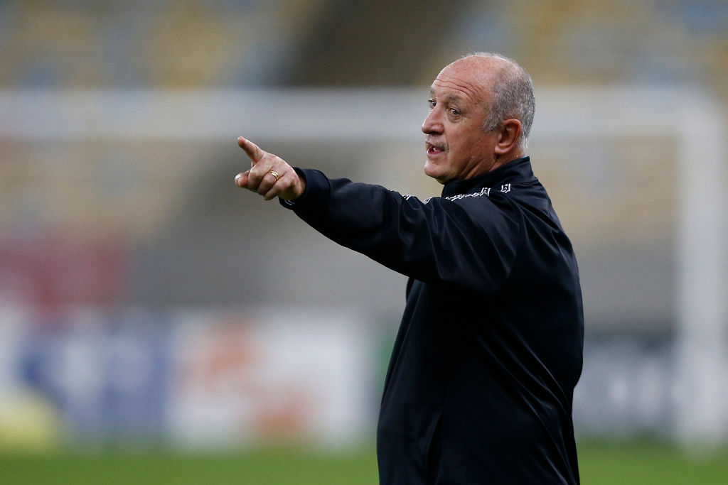 Felipão tem grande desafio no comando do Grêmio - GettyImages