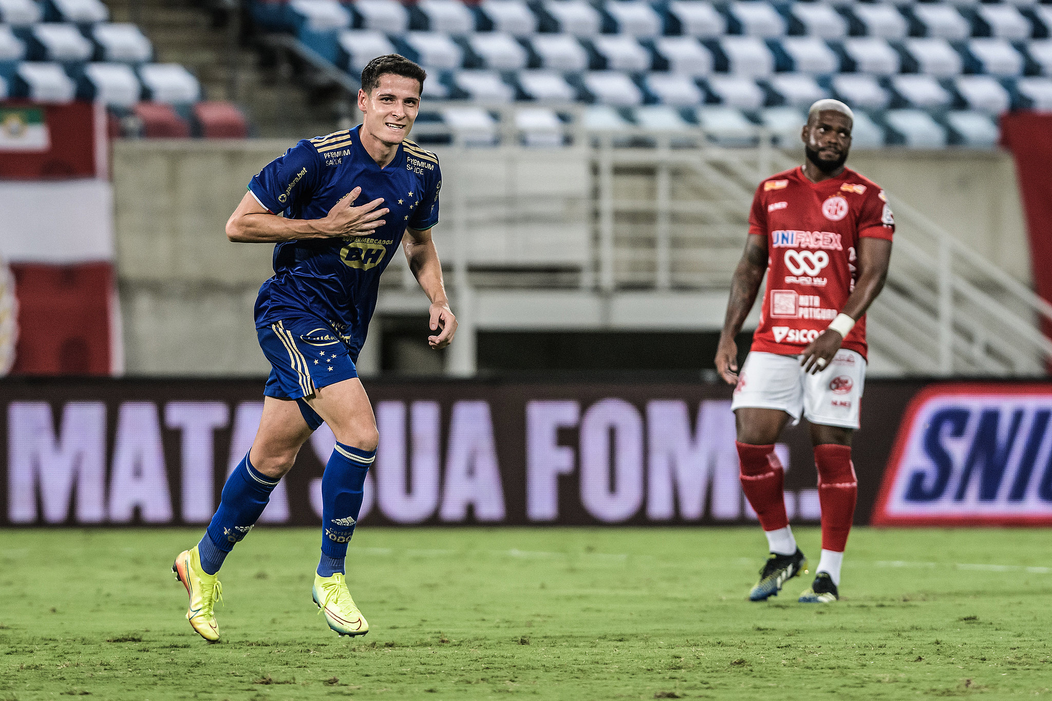 Matheus Barbosa vem se destacando no Cruzeiro - Gustavo Aleixo / Cruzeiro / Flickr