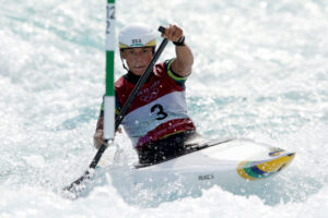 Na final das Olimpíadas, Ana Sátila representou o Brasil na Canoagem Slalom - GettyImages