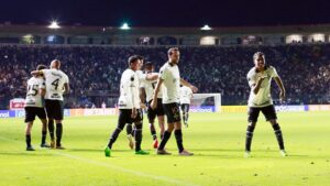 Jogadores do Vasco comemorando gol contra o Náutico - Daniel Ramalho / Flickr Vasco da Gama