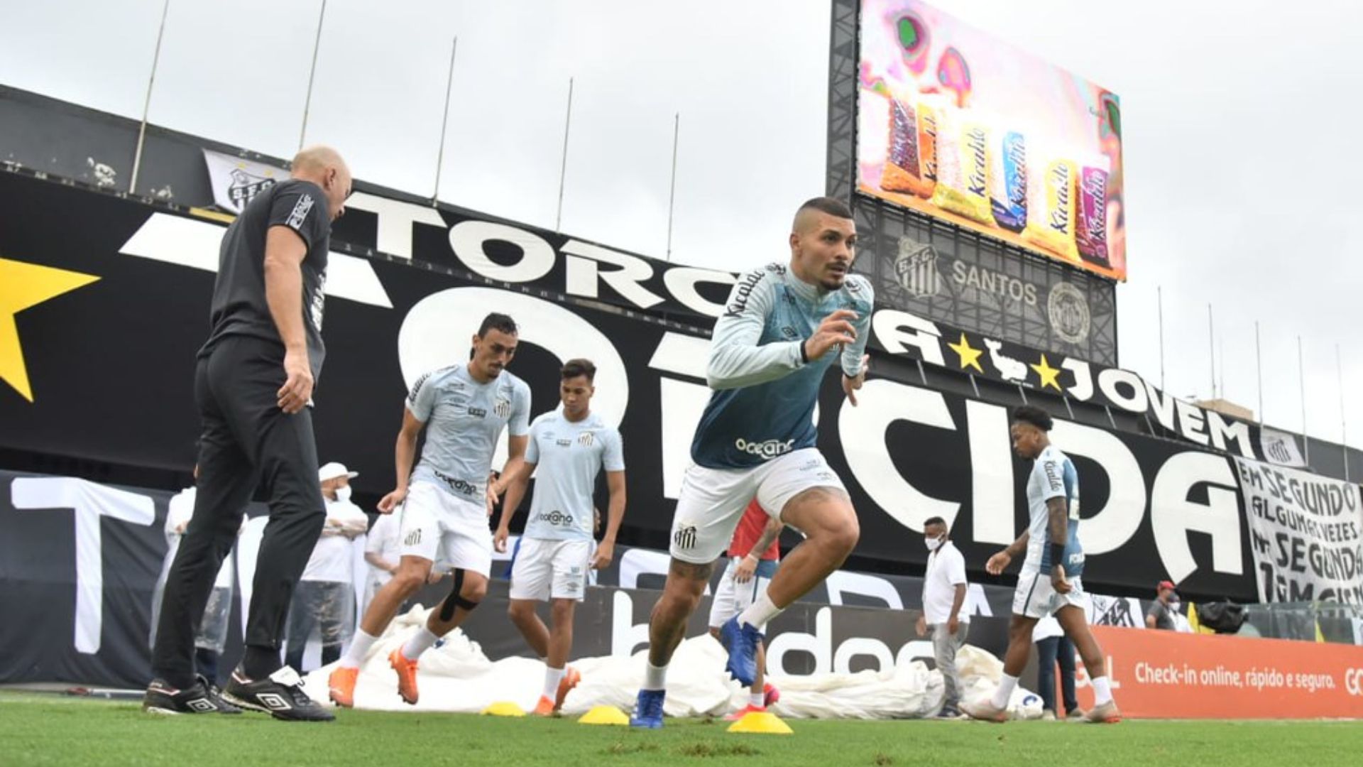 Santos já vem pensando em 2023 - Ivan Storti / Santos FC / Flickr
