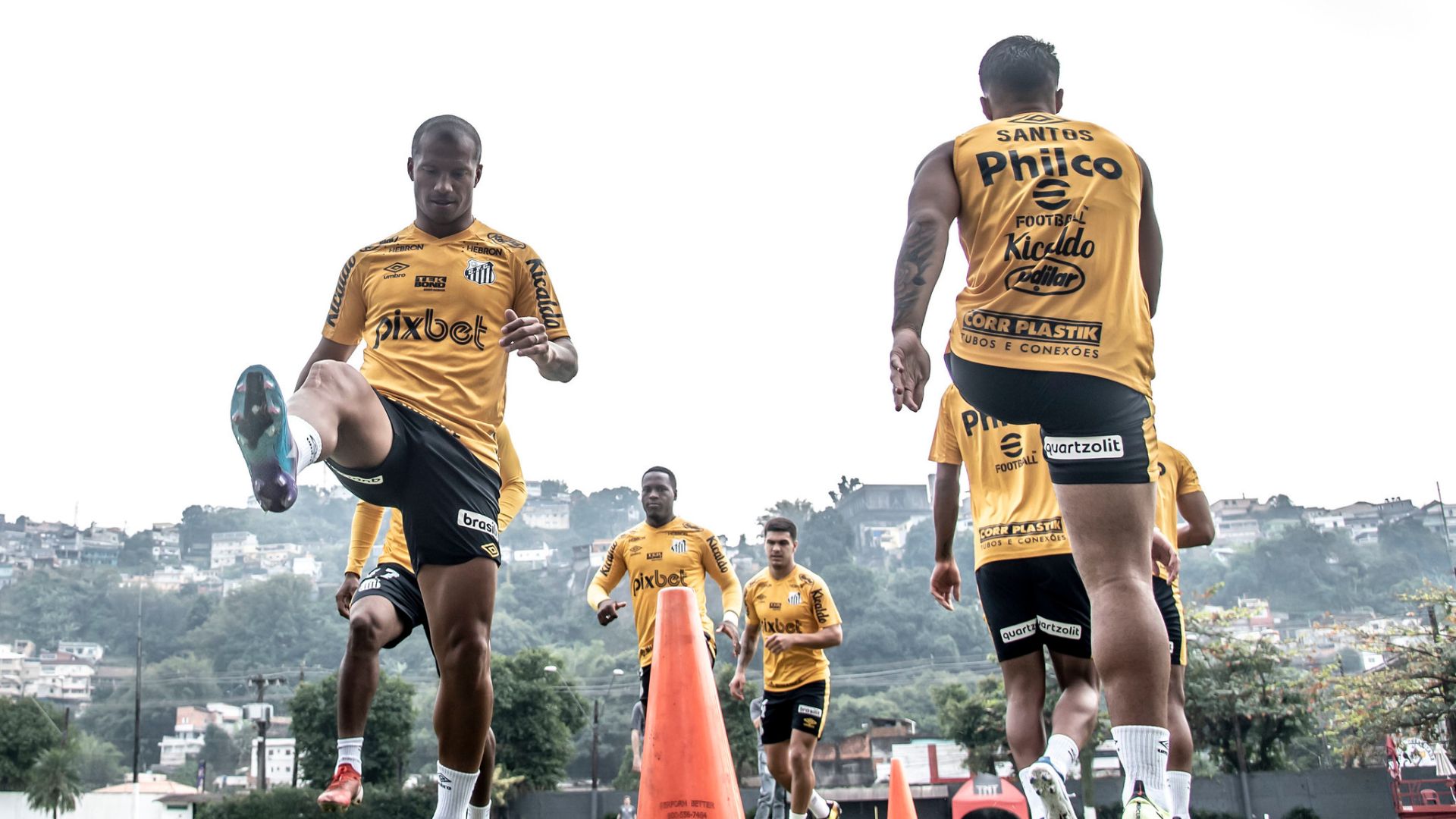 Santos quer aumentar as opções do elenco - Ivan Storti / Santos FC / Flickr