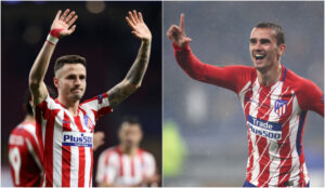 Atlético de Madrid foi o clube que mais movimentou o dia derradeiro da janela - GettyImages