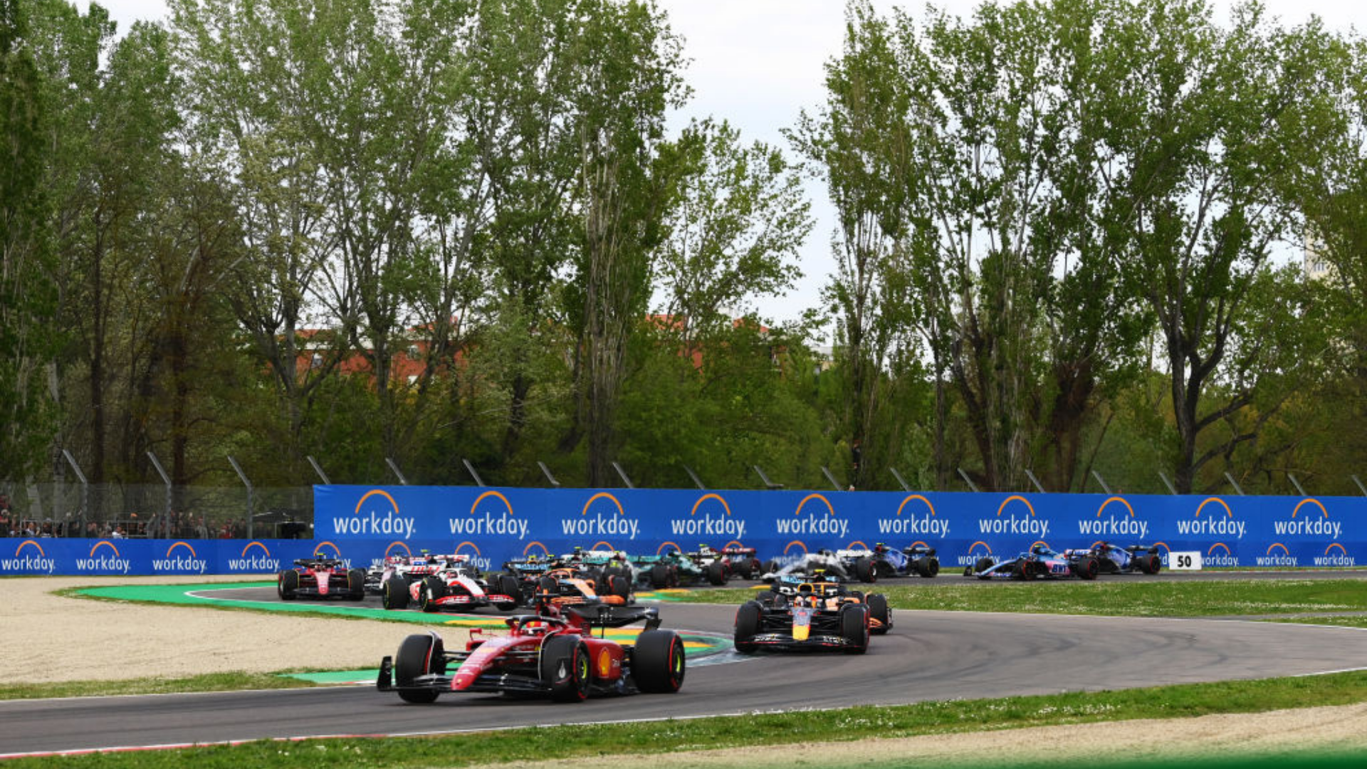 Verstappen venceu a corrida sprint da F1 - GettyImages