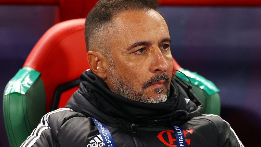 Vítor Pereira desabafou após a vitória do Flamengo contra o Vasco no Cariocão - GettyImages