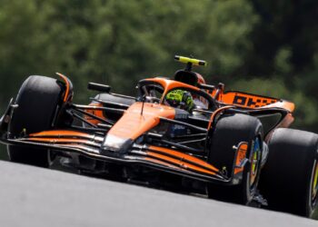 Lando Norris, piloto da McLaren na F1 (Crédito: Getty Images)