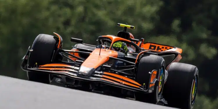 Lando Norris, piloto da McLaren na F1 (Crédito: Getty Images)