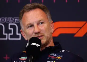 Christian Horner, da RBR, na F1 (Crédito: Getty Images)
