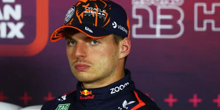Max Verstappen, piloto na F1 (Crédito: Getty Images)