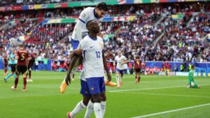 França vence Bélgica na Eurocopa (Crédito: Getty Images)