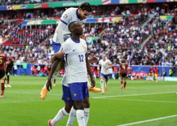 França vence Bélgica na Eurocopa (Crédito: Getty Images)