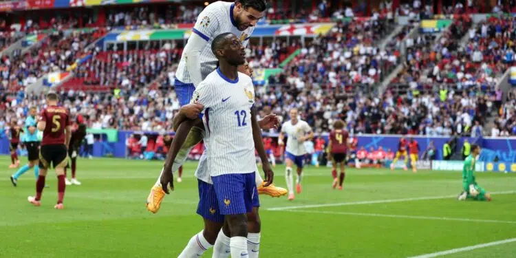 França vence Bélgica na Eurocopa (Crédito: Getty Images)