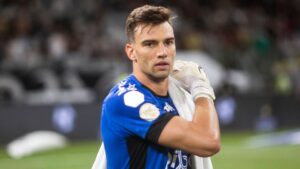 Léo Jardim, goleiro do Vasco - Daniel Ramalho/CRVG/Flickr