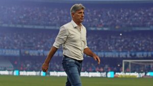 Renato Portaluppi, técnico do Grêmio (Crédito: Getty Images)