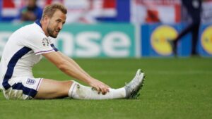 Harry Kane busca quebrar tabu de títulos (Crédito: Getty Images)