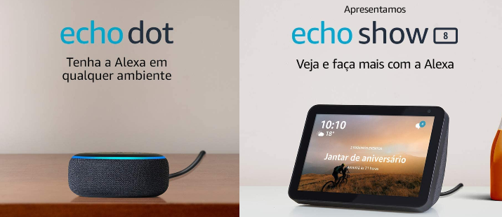 Confira as atualizações da Alexa nessa páscoa - Reprodução/Amazon