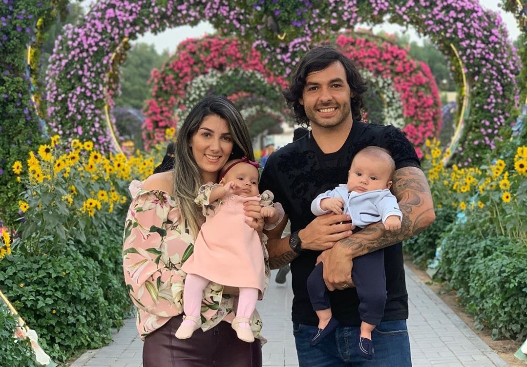 Ricardo Goulart é o maior goleador do Guangzhou Evergrande, com 135 gols em 154 partidas. - Instagram @diane_goulart