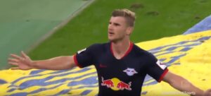 No RB Leipzig desde 2016, Timo Werner marcou 86 gols nas 140 partidas jogadas - Transmissão Fox Sports